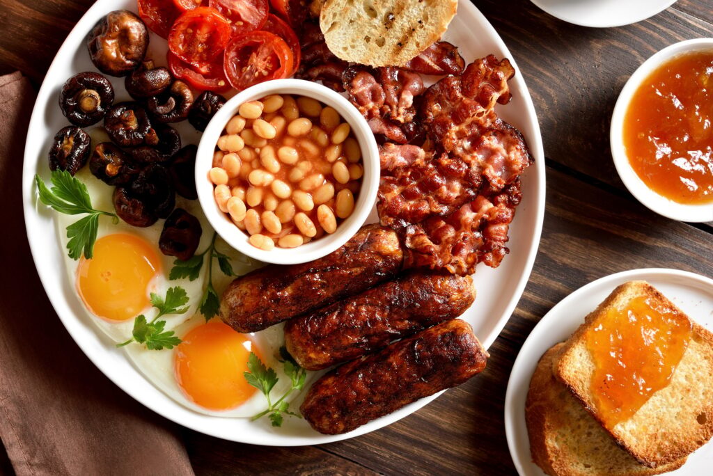 Full english breakfast