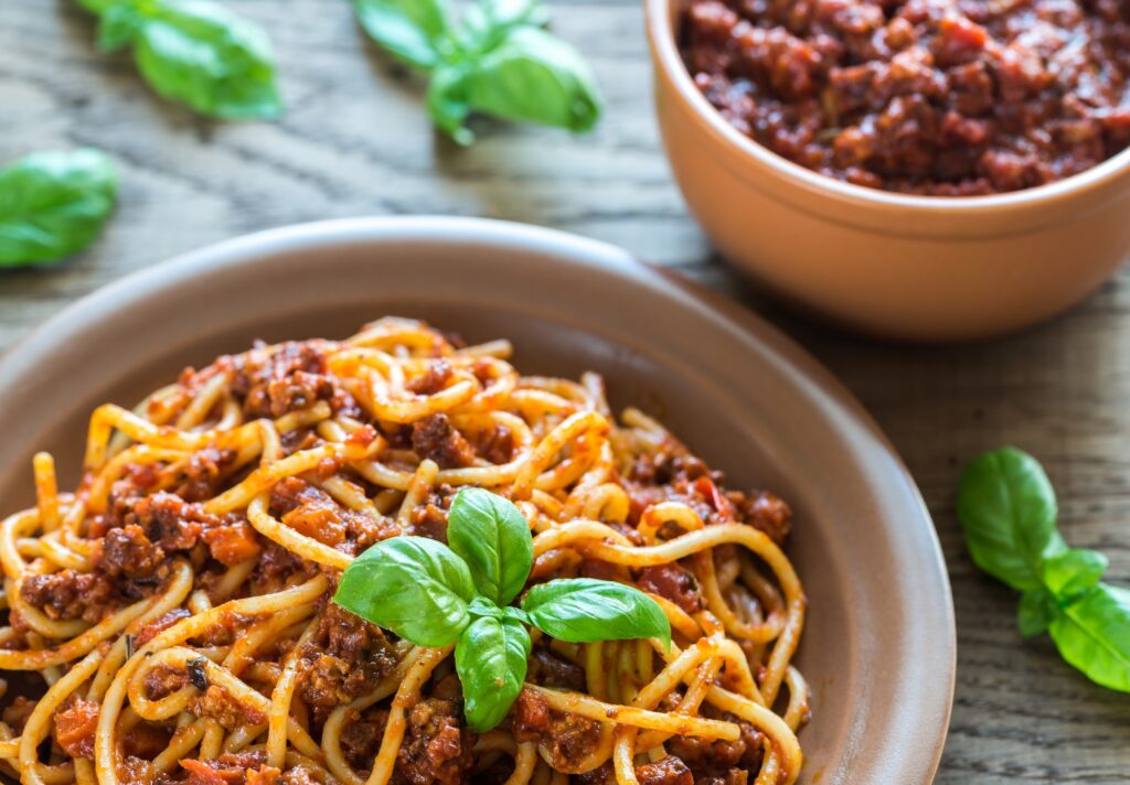 Spaghetti Bolognese